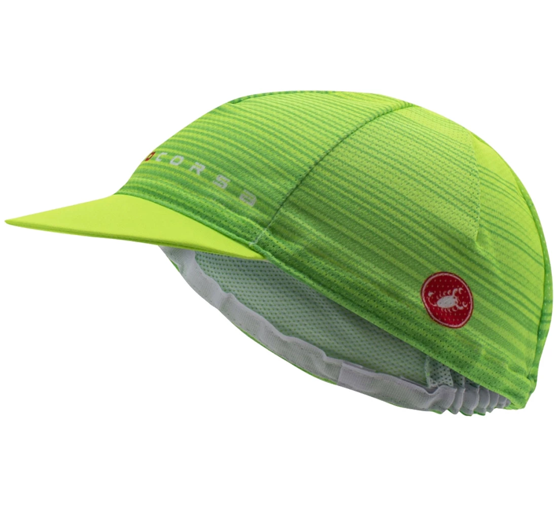 Cycling cap Castelli Rosso Corsa