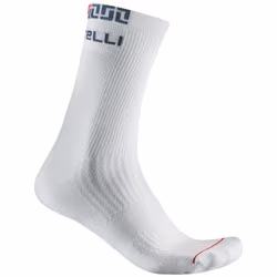 Nogavice Bandito Merino Wool 18 white