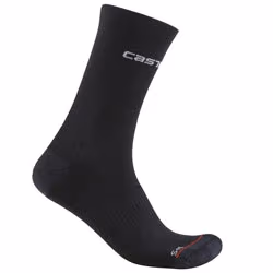 Nogavice Diciotto Soft Merino black ženske