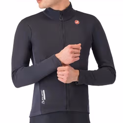 Vetrovka Entrata light black/dark grey