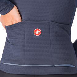 Ženska kolesarska vetrovka Castelli Sfida 3