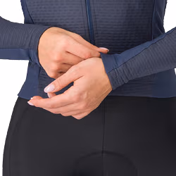 Ženska kolesarska vetrovka Castelli Sfida 3