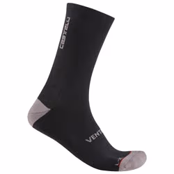 Nogavice Venti Soft Merino black