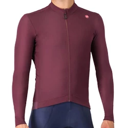 Termo majica Espresso LS deep bordeaux