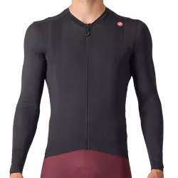 Majica z dolgimi rokavi Espresso light black/dark grey