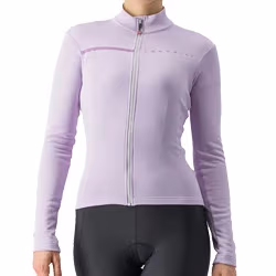 Termo majica Sinergia 2 purple mist/purple dew ženska