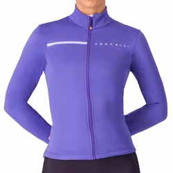 Termo majica Sinergia 2 ultraviolet/purple mist ženska