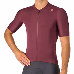 Majica Espresso deep bordeaux/silver moon