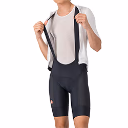 Kolesarske kratke hlače z naramnicami Castelli Competizione 2