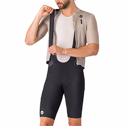 Kolesarske Hlače z naramnicami Castelli Endurance 4