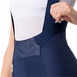 Ženske kolesarske hlače z naramnicami Castelli Espresso 2