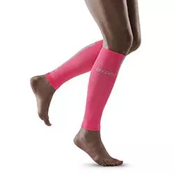 Compression calf sleeves 3.0 pink/light grey women's