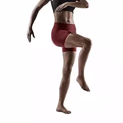 Kratke hlače Trening cherry ženske