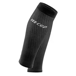 Compression calf sleeves Ultralight black/grey