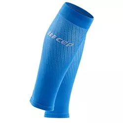 Compression calf sleeves Ultralight blue/grey