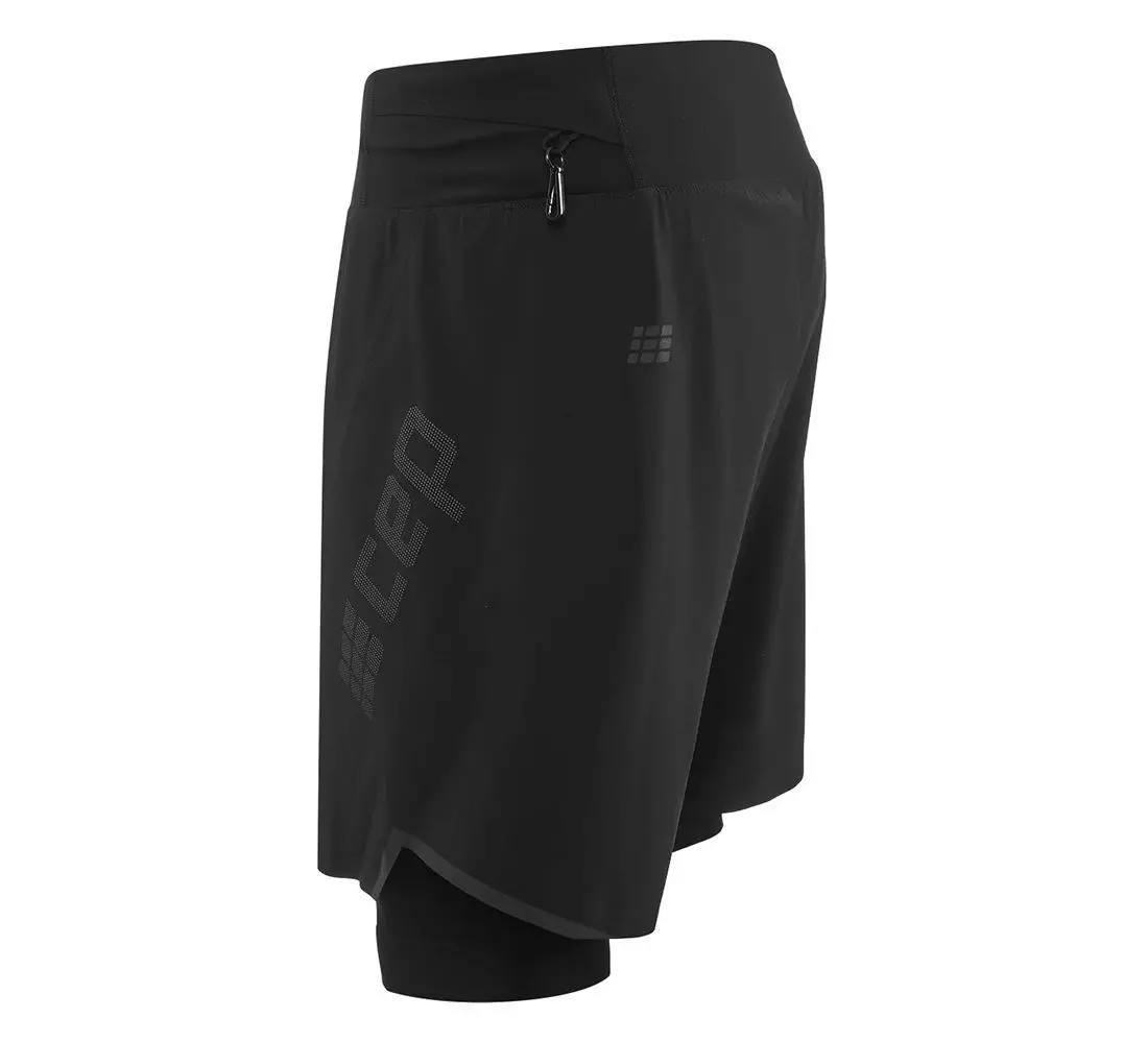 Șort CEP 2in1 3.0 Compression black