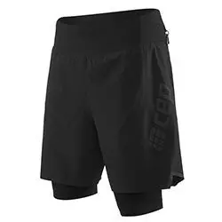 Futónadrág 2in1 3.0 Compression black