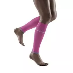 Kompresijski nogavčniki Ultralight electric pink/light grey ženski