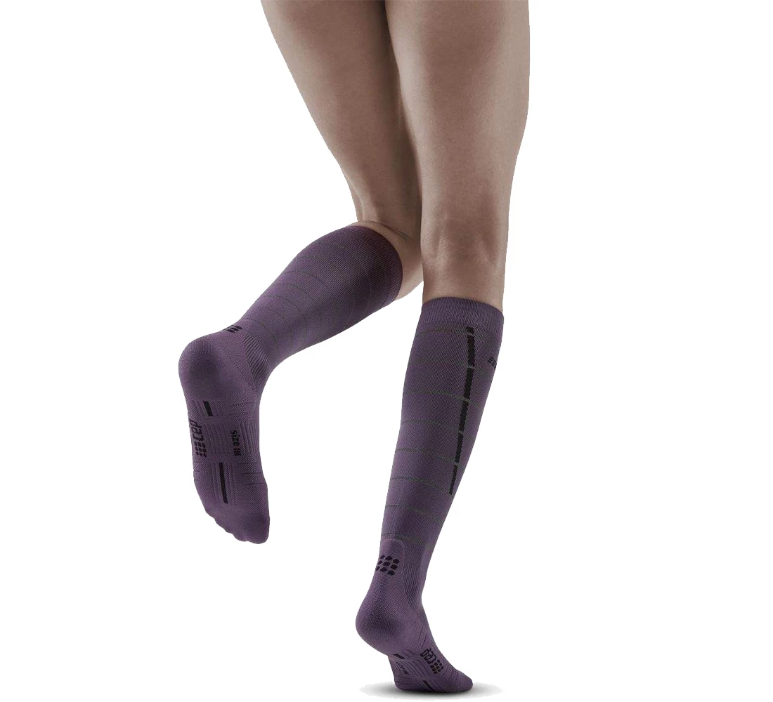 Kompresijske nogavice CEP Reflective Compression ženske