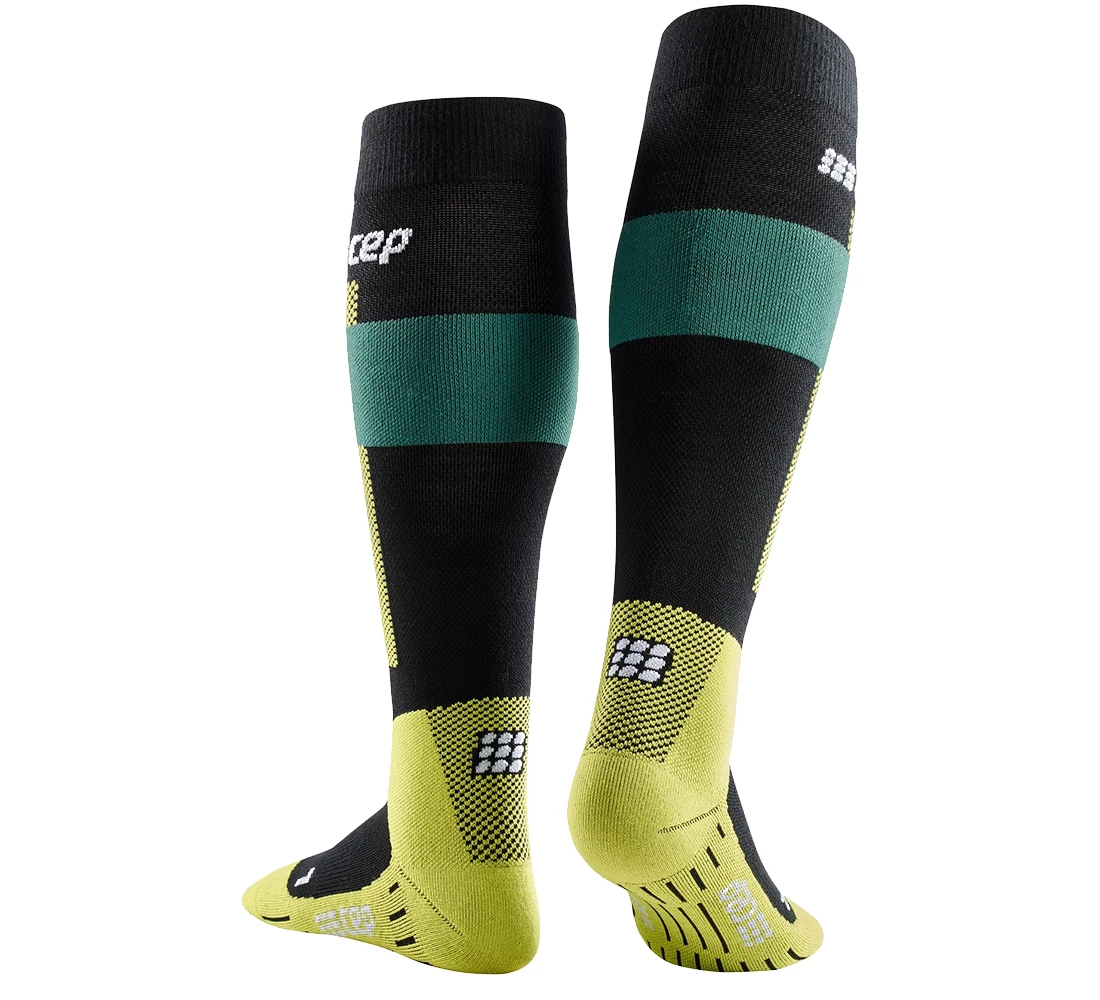 Compression ski socks CEP Ski Merino