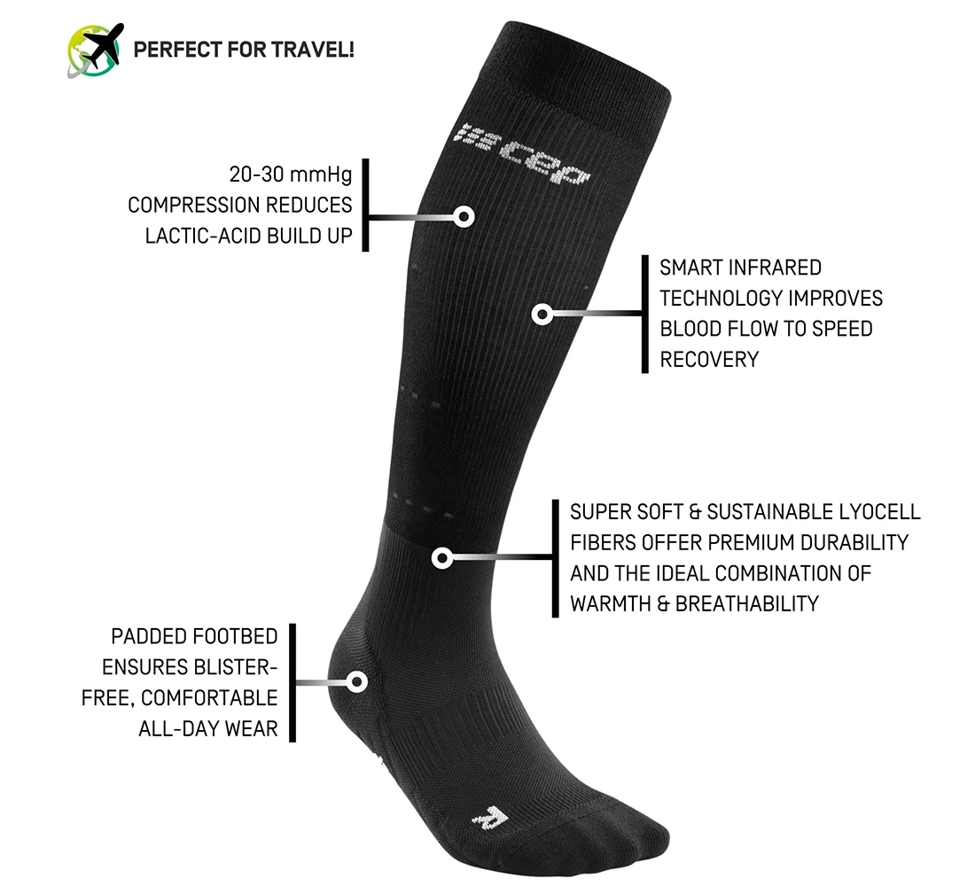 Compression socks CEP Infrared Recovery