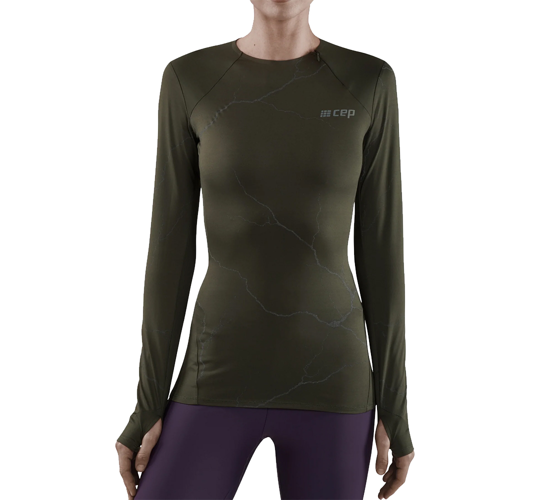 Maglia CEP Reflective LS donna