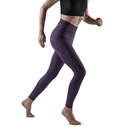 Pantaloni Reflective purple donna