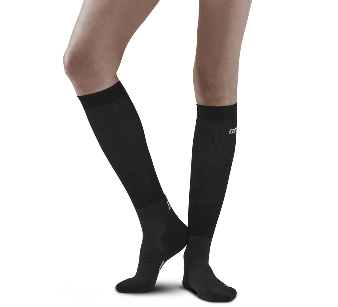 Women\'s compression socks CEP Infrared Recovery
