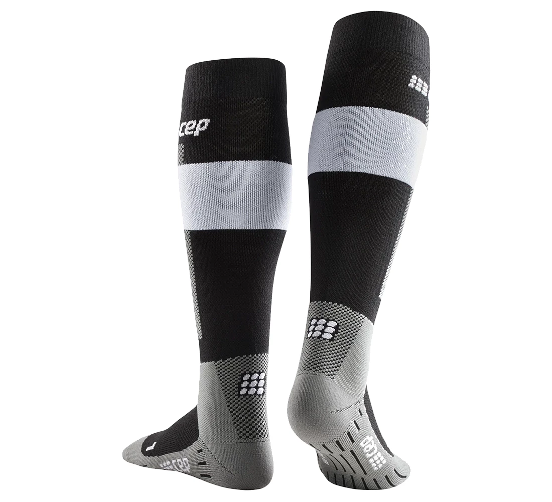 Women compression ski socks CEP Ski Merino