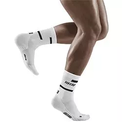 Socks Compression Run MID white