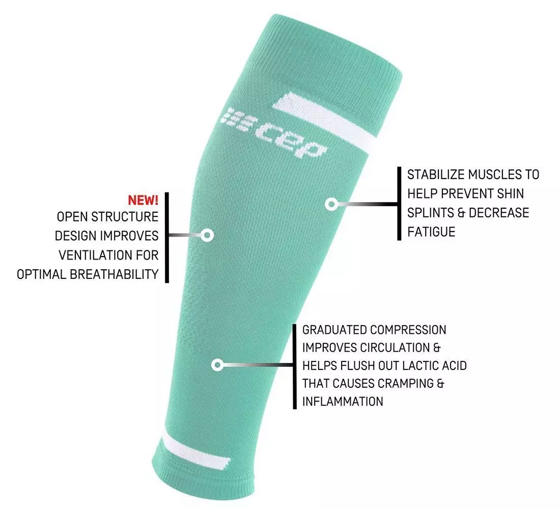 Compression calf sleeves CEP Run
