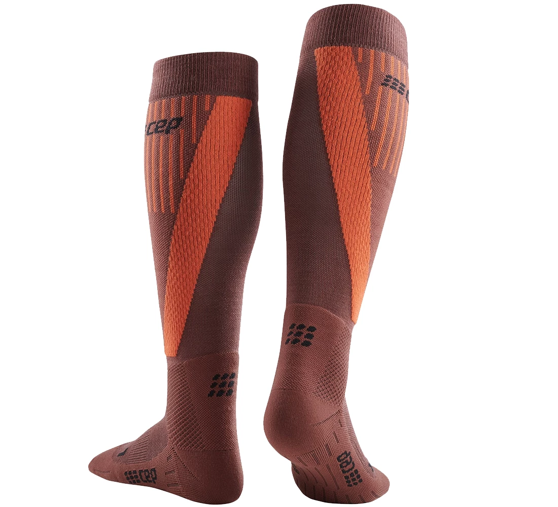 Women compression ski socks CEP Ski Thermo