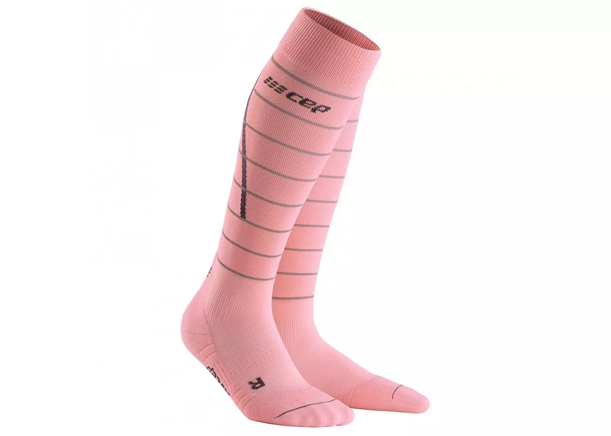 Kompresijske čarape CEP Reflective Compression ženske