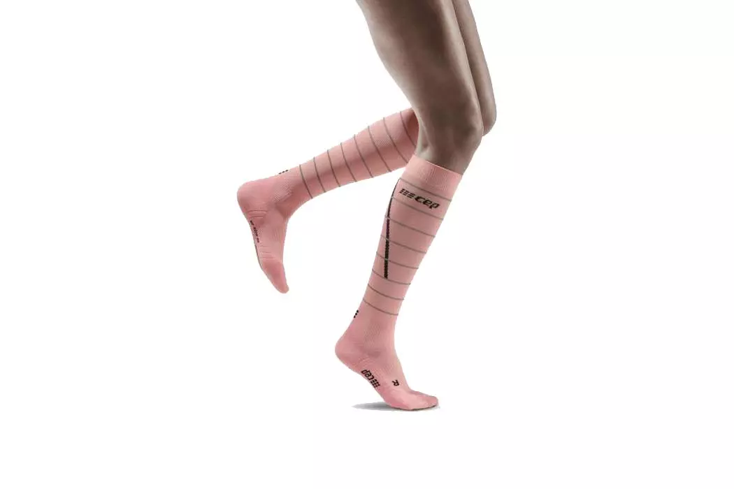 Kompresijske nogavice CEP Reflective Compression ženske