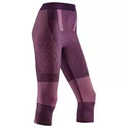 Pants 3/4 Ski Touring violet women's