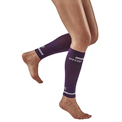 Compression calf sleeves Run violet women's