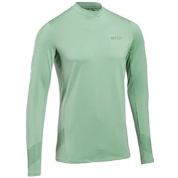 Tricou Cold Weather LS green