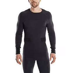 Active underwear CEP Long sleeve shirt Ski Merino