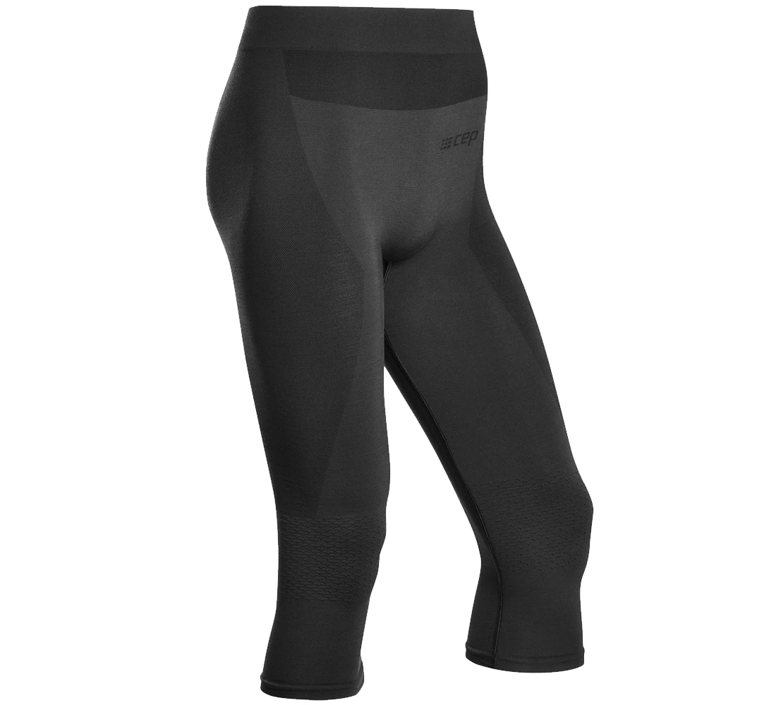 Pantaloni termici CEP 3/4 pants Ski Merino