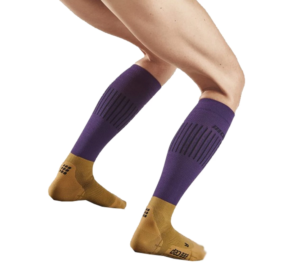 Women compression ski socks CEP Ski Ultralight