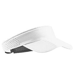 Șapcă Brand Visor white