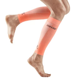 Compression calf sleeves Ultralight coral women's