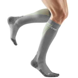 Compression socks Ultralight grey/lime