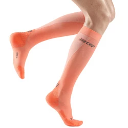 Compression socks Ultralight coral women's