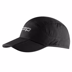 Cappellino Core Run Foldable black