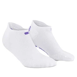 Nogavice Core Run 5.0 No Show white ženske