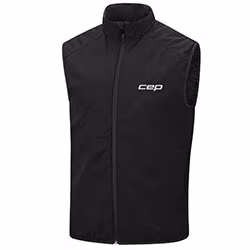 Prsluk Core Run Thermal black