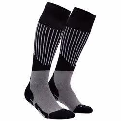 Calze a compressione Ski Ultralight 3.0 black/grey