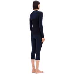 Majica s dugim rukavima CEP Ski Merino ženska