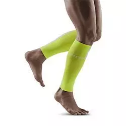 Compression calf sleeves 3.0 lime/light grey
